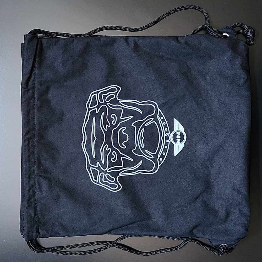 Mini Cooper Bag (bulldog mascot)